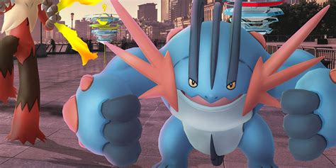 swampert estrategia|pokemon go swampert.